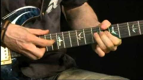 Tapped Out Rock Licks Guitar Lesson @ GuitarInstructor.com (preview)