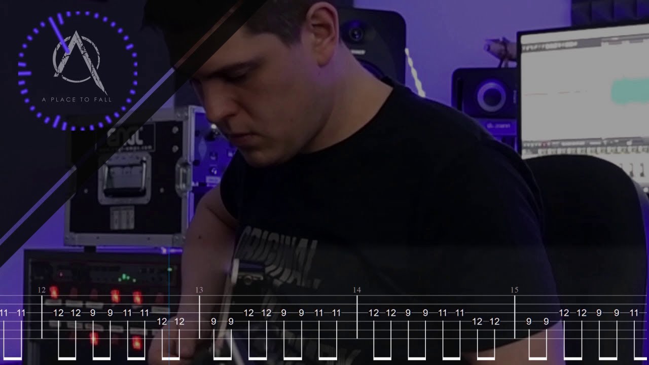 A PLACE TO FALL - Timeless (GUITAR TAB VIDEO)