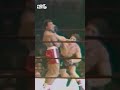 Ali’s DEVASTATING Final-Round Finish! #boxing #knockout