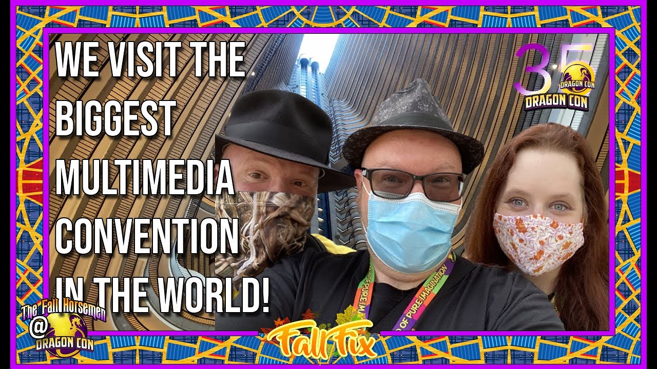 Dragon*Con is the BIGGEST MultiMedia Convention on Earth | DragonCon 2021 Mega Mix | 35th Aniv  Atl