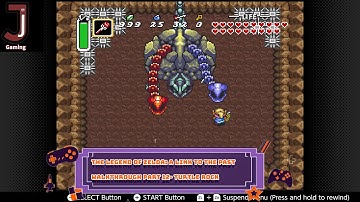 The legend of Zelda A link to the past walkthrough part 12 Turtle rock