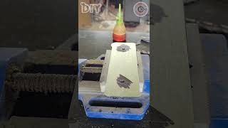 Diy Gewinde Mit Handbohrmaschine Schneiden