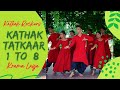 Tatkaar 1 to 8 | Kathak | Kumar Sharma | Kathak Rockers #shorts