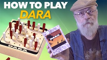 Do you like three-in-a-row games? Dara is a challenging 2-player strategy  board game from Nigeria.