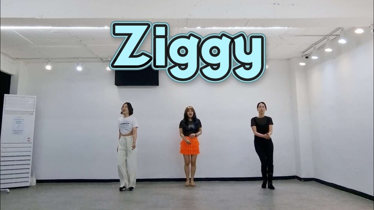 Ziggy Linedance #초급라인댄스 #지기 