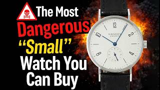 The Perfect Modern Dress Watch? (Nomos Tangente 35 Review) TN1A1W2