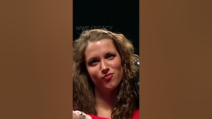 The Rock imitates Triple H ft. Stephanie 😆 #shorts