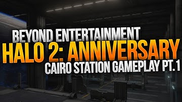 Halo 2: Anniversary Cairo Station Gameplay Part 1