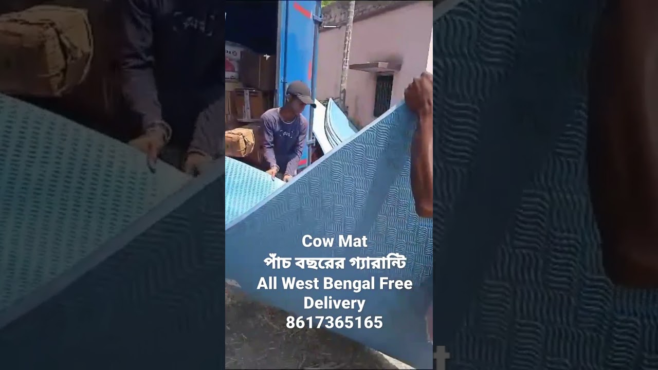 Cow Mat All West Bengal Free Delivery. Five Years Full Guarantee.