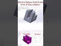 Quick 3D Modeling in SolidWorks – Beginner Example #Shorts #solidworks #ansysfluent