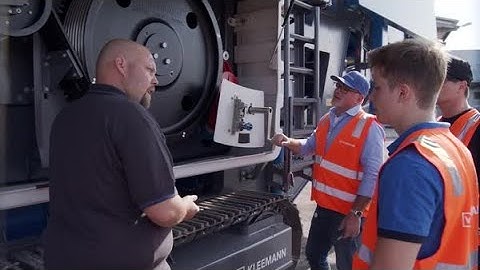 Service and maintenance for better uptime | KLEEMANN TechTalk 04