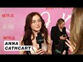 Anna Cathcart talks playing Kitty at the &quot;XO, Kitty&quot; Premiere | Hollywire
