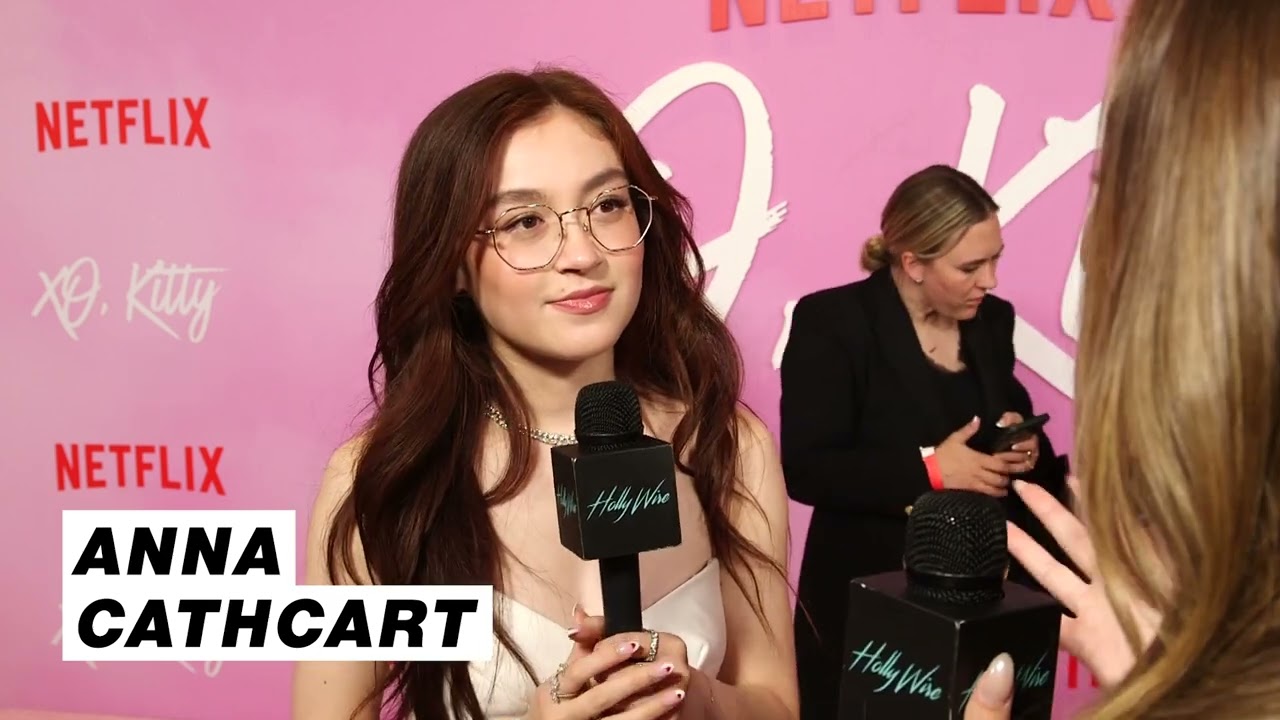 Anna Cathcart talks playing Kitty at the 