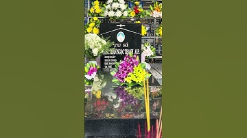 Phần Mộ Cha Giuse Thanh-Đền Thánh Martino,#ChaThanh,#chathanh