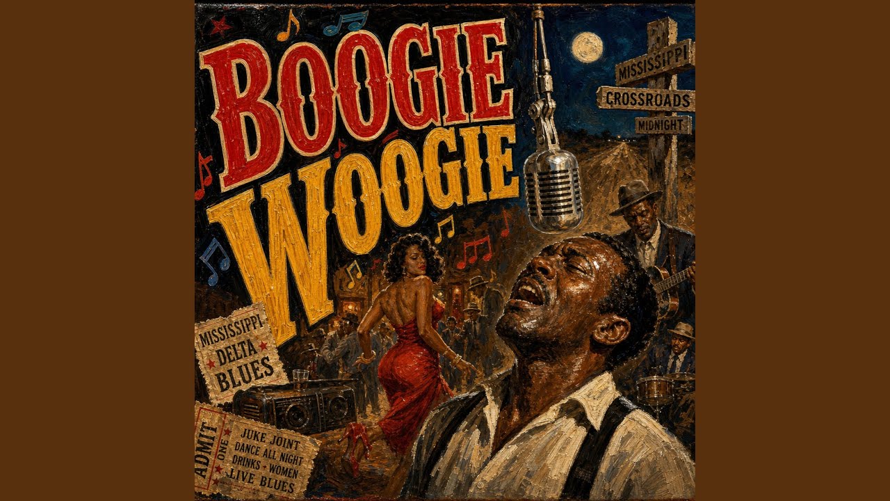 Turquoise Porch Spin - Boogie Woogie Blues - YouTube