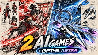 I Turned AI Concept Art Into 2 Playable Games with GPT-6 Astra screenshot 4