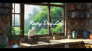 🌧Lofi/Chillhop🐱☕Evening Bliss: Gentle Lo-fi & Chillhop Mix to Unwind and Study