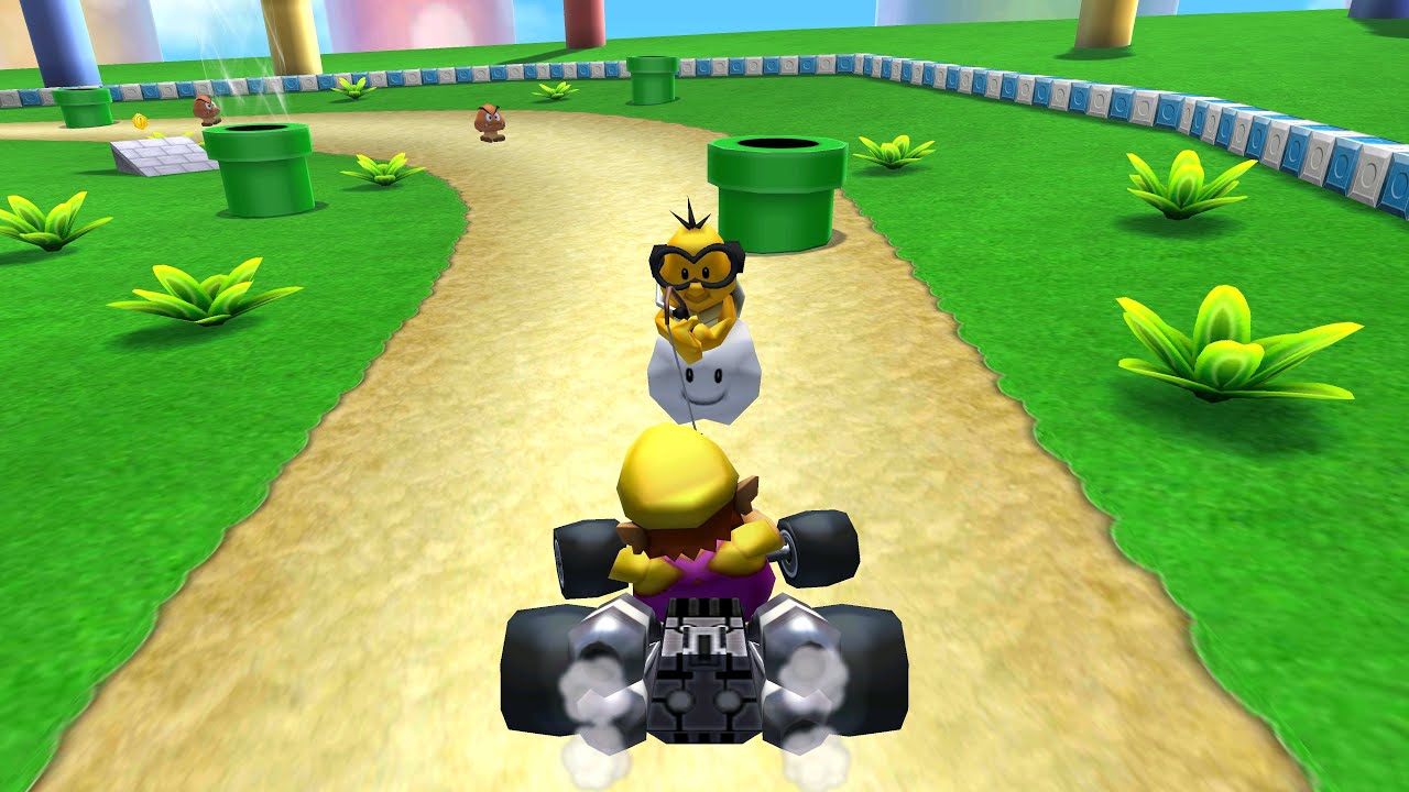 [MK7 TAS] New Glitch On Mario Circuit