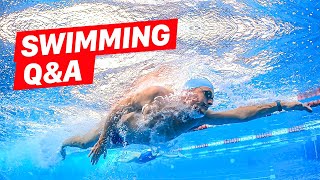 LIVE Q&A with MySwimPro CEO Fares Ksebati screenshot 5