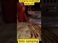 Camping bushcraft relaxing pt02#snowcamping #camping #campingintherain #bushcraft #wintercamping