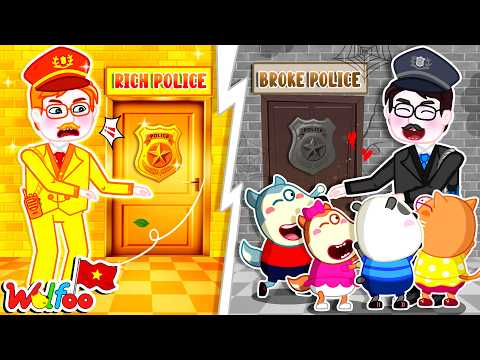 Cảnh Sát Được Yêu Thích Nhất 👮 Đừng Đánh Giá Qua Vẻ Bề Ngoài| Hoạt Hình Vui Nhộn| Wolfoo Tiếng Việt