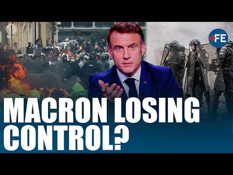 France Erupts In Student Protests: 1,200 Schools Hit As Students Demand Better Conditions