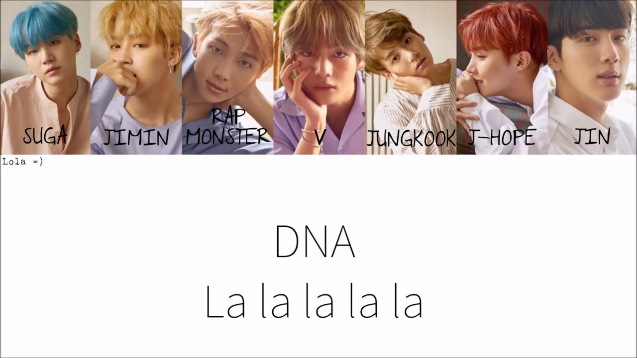 BTS - DNA (Übersetzung/German)