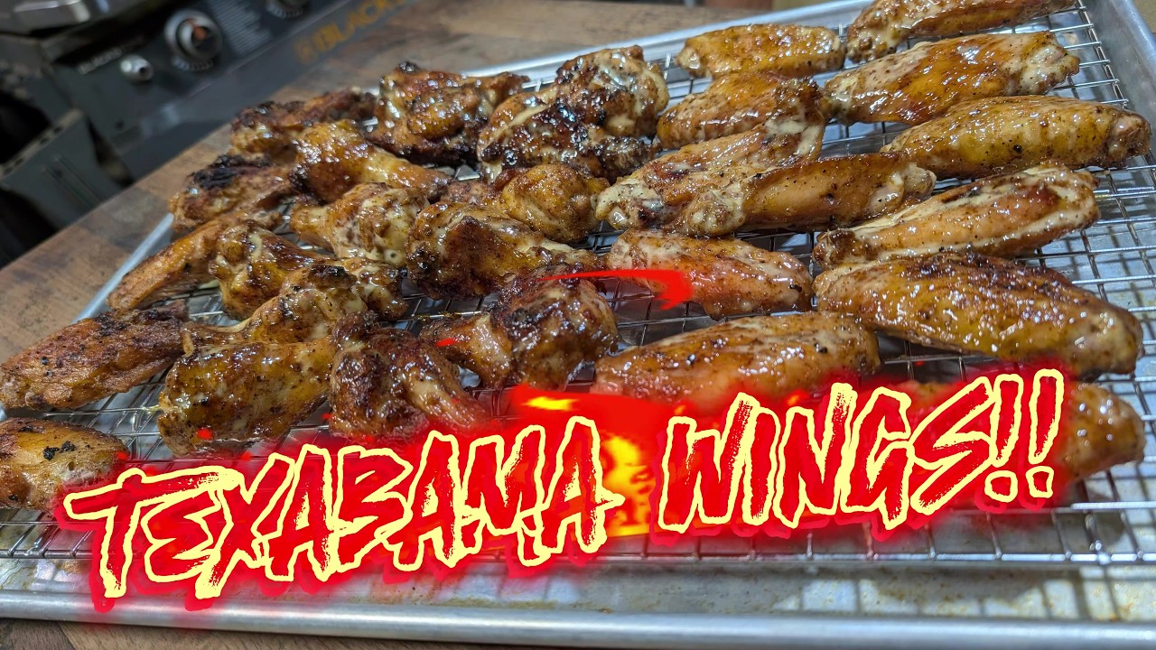 TEXABAMA WINGS!!! The Secret Is Inside!!!