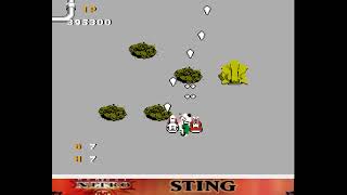 Thundercade - No Death (NES, Walkthrough By Sting) screenshot 3