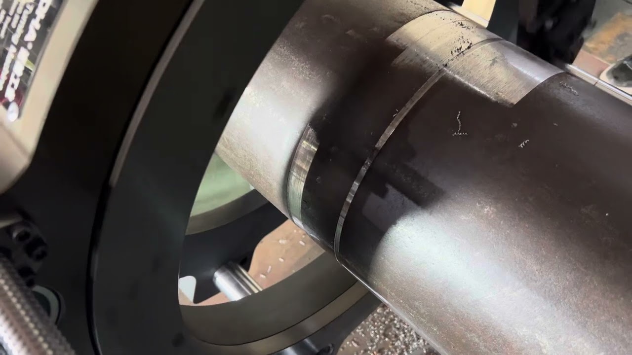 Portable shaft turning machine HUG 550