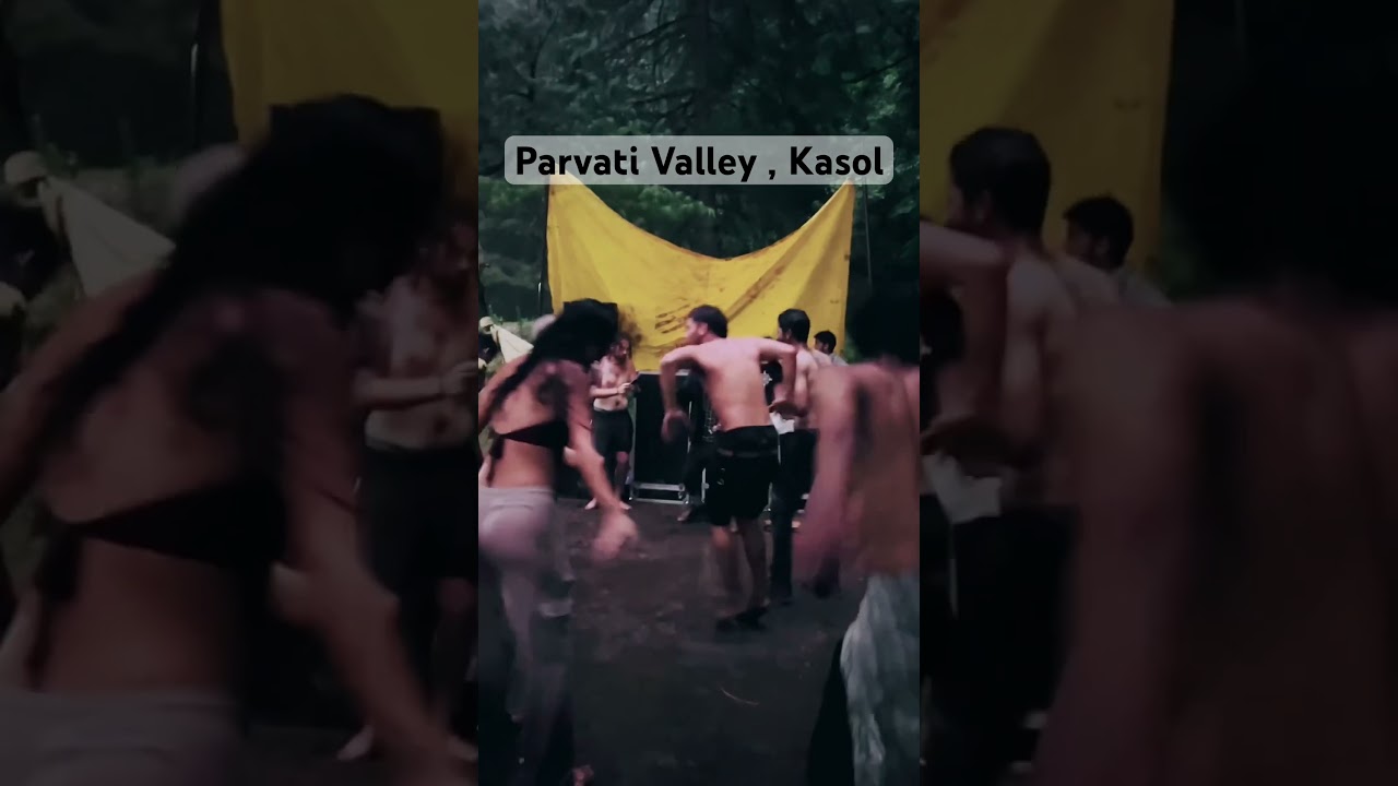 Parvati valley party 
