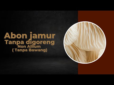 Abon Jamur Tiram Putih