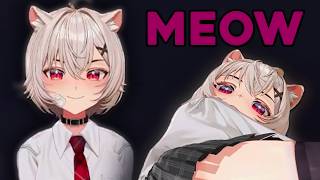 Saruei Is a Cat Now...