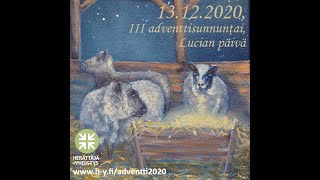Herättäjä-Yhdistyksen Adventtikalenteri Iii Adventtisunnuntaina 13.12.2020