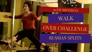 Birthday Walkover Challenge Russian Splits