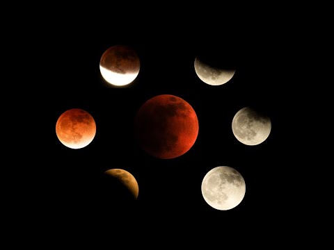 Blood Moon Live Stream: Watch The Total Lunar Eclipse - Youtube