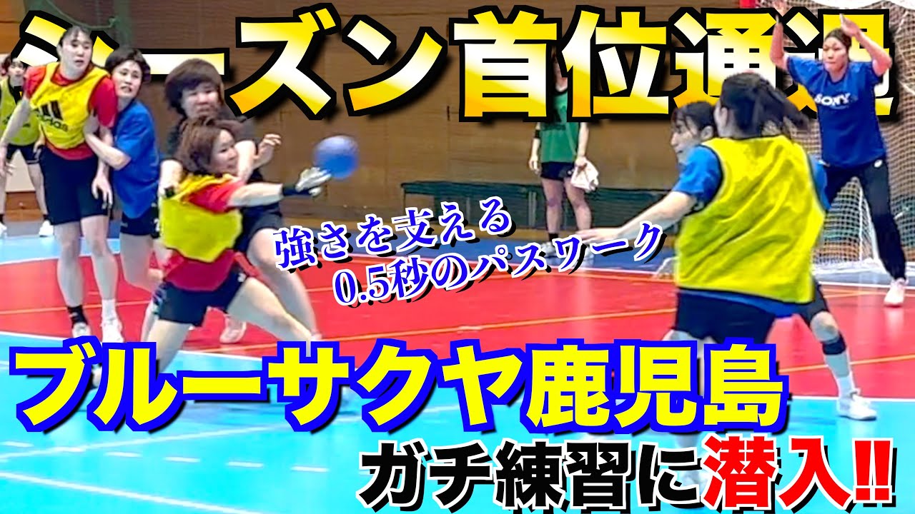 【リーグH シーズン1位‼︎】「ブルーサクヤ鹿児島」の練習に潜入したら、その