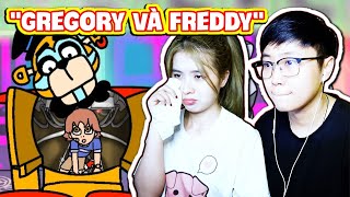 "Gregory Và Freddy" - Five Nights at Freddy's Security Breach | Sheep Reaction