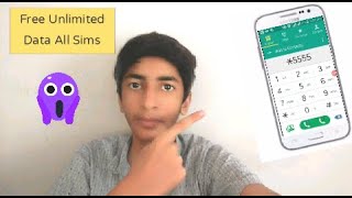 Free Unlimited Data |All sim |No prank |100% Real working trick |Zaintrend|Hd vidoe.mp4 screenshot 5