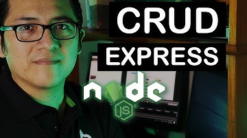 CRUD JavaScript con express🎁