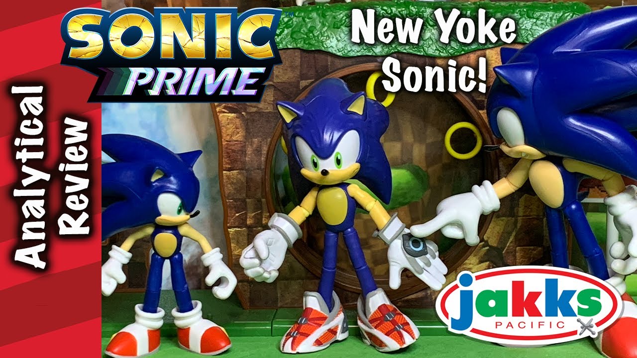 Jakks Pacific Wave 1 Sonic Prime 5 Figure Review! 