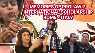 MEMOIRS OF PROLAW 7 LOYOLA JFRC ROMA Compilation