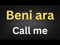 Learn turkish  50 phrases for beginners  important phrases