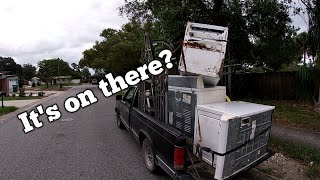 The challenges of street scrapping.