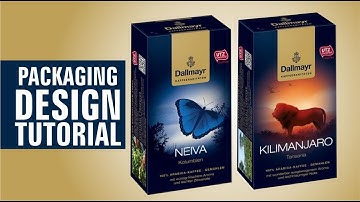 Packaging Design Tutorial Using Coreldraw X6 - Ahsan Sabri