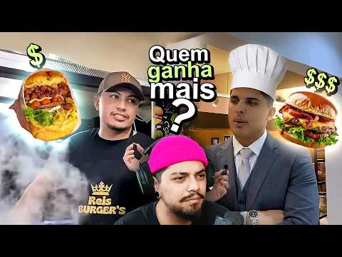 Podrão de POBRE VS podrão de RICO