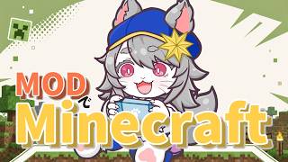 MOD入れたマイクラをテスト！【minecraft /マインクラフト 】