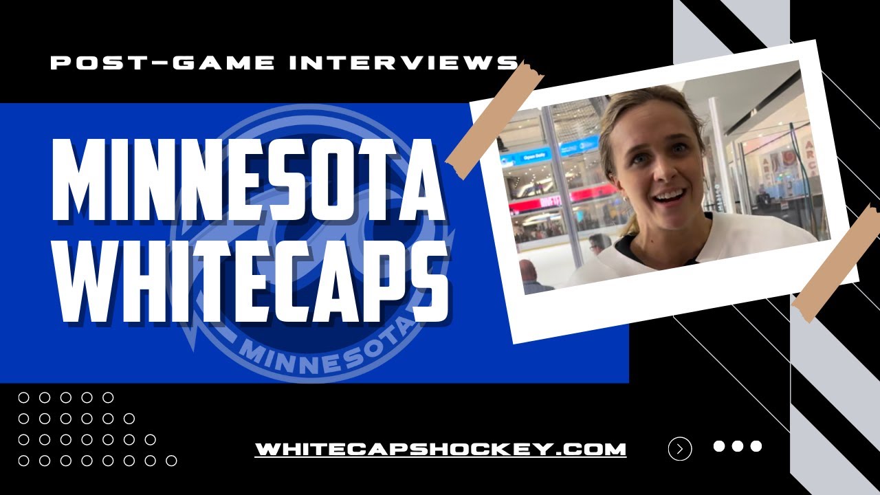 Minnesota vs. Metropolitan post-game: Forward Stephanie Anderson