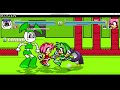 Mugen Jenny CyberAkuma And Amy Rose Valgallah Al Patched Vs Amy Rose Valhallah Al Patched And Ping 