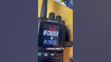 Anytone168 achtergrondafbeeldingen en opstartschermen. Noodzakelijk? Nee. Leuk? JA! #dmrradio #tw...